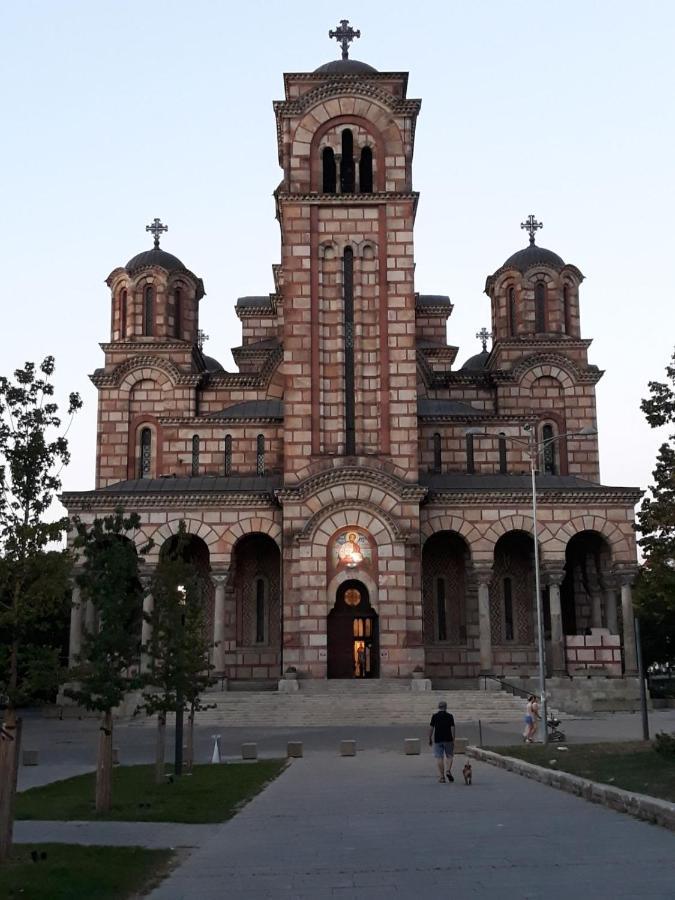 St. Marko Church App Белград Екстериор снимка